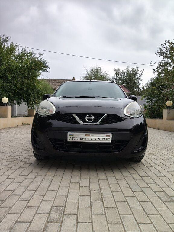 Nissan March, 1.2 L, 2017 il, 80 000 km — Avtomobillər, Salyan (2)