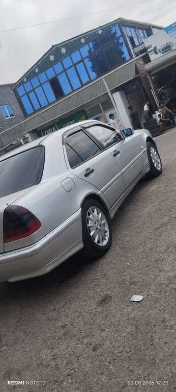 Mercedes C 200, 2.2 L, 1998 il, 409 630 km — Avtomobillər, Cəlilabad (6)