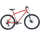 Forward Sporting SX 29 (Wheel 29/ Gear 8/ Size 21) Red/Silver — Dağ Velosipedləri