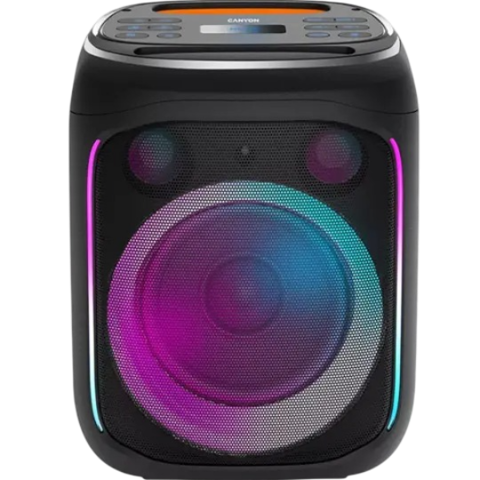 Canyon OnFun 5 Deep Bass CNE-PBSP5 Black — Bakı