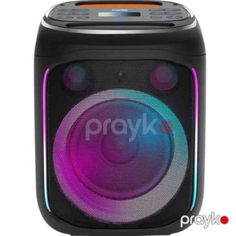 Canyon OnFun 5 Deep Bass CNE-PBSP5 Black — Bakı
