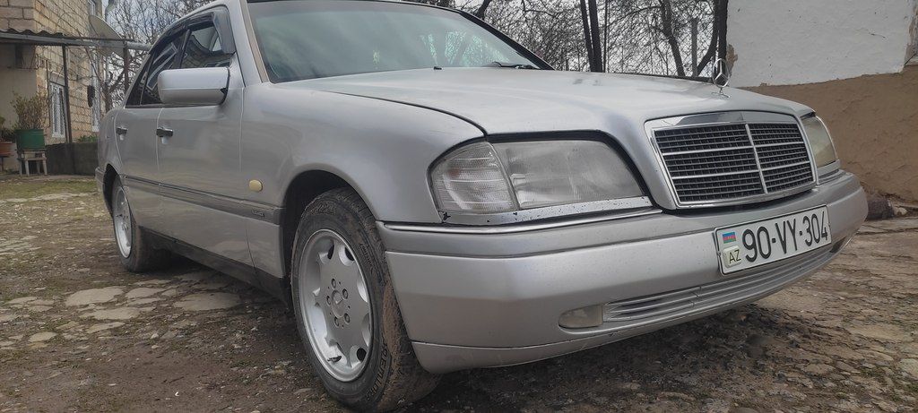 Mercedes C 180, 1.8 L, 1995 il, 530 000 km — Avtomobillər, Qusar (5)