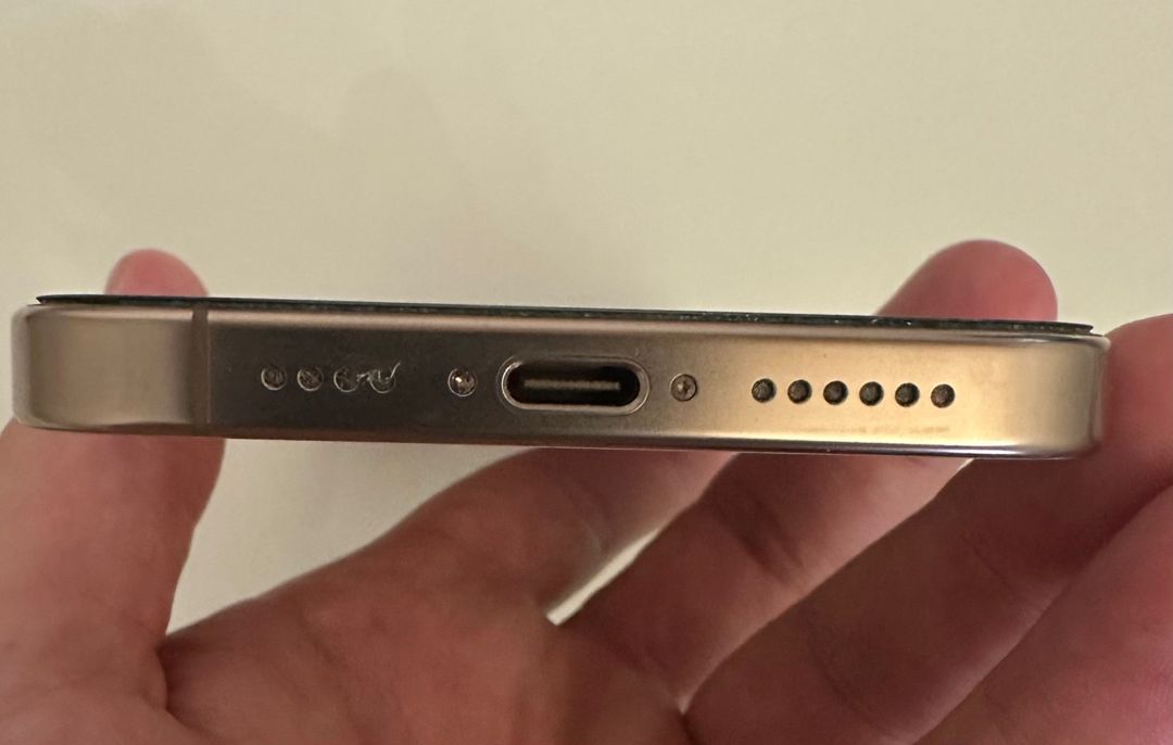 Apple iPhone 16 Pro Max Desert Titanium 256GB/8GB — Smartfonlar, Bakı (5)