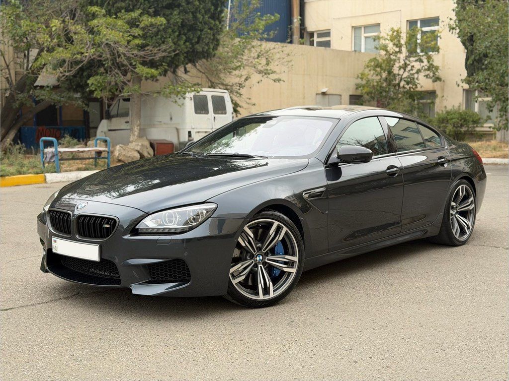 BMW M6, 4.4 L, 2014 il, 118 000 km — Avtomobillər, Bakı (3)