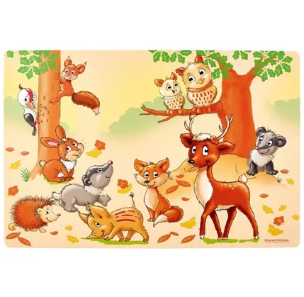 Boşqabaltı Ritzenhoff Waldtiere 30x45 sm (318685) — Столовая посуда