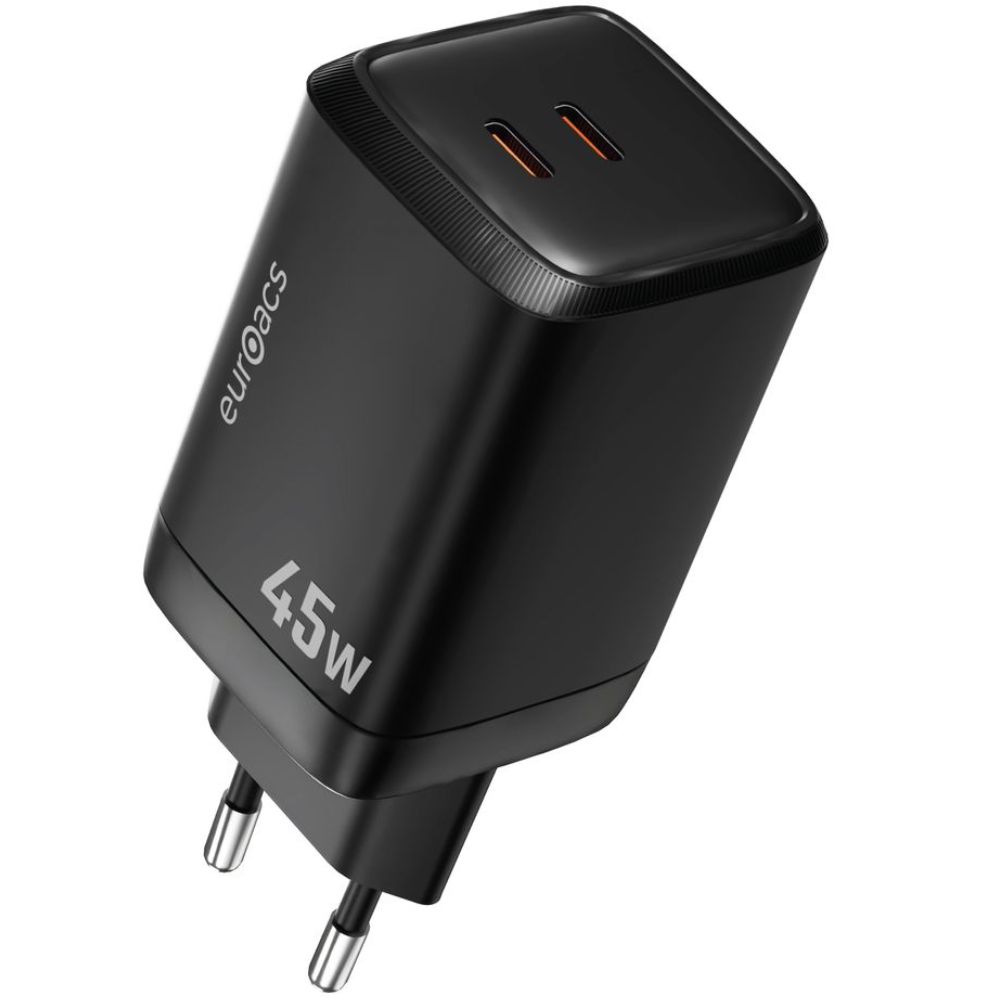 Adapter Euroacs EU-MQ345 2PD 45W ACHRBA842608 Black — Mallar, Bakı (2)