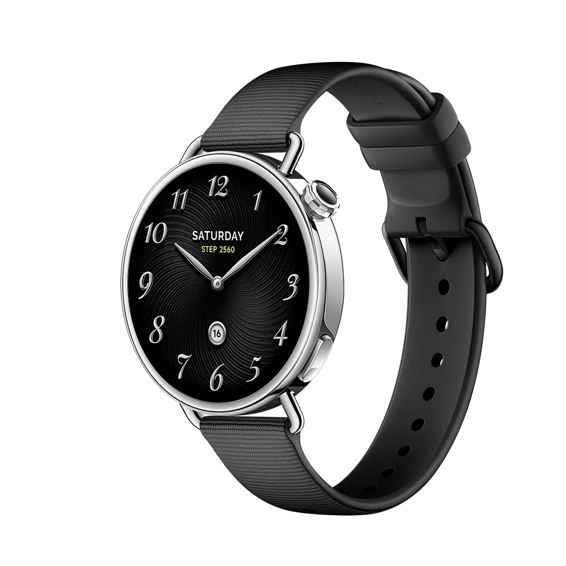 Smart saat Xiaomi S4 41mm Fluororubber Strap Black M2502W1 (BHR07VRGL) — Bakı