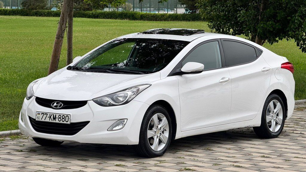 Hyundai Elantra, 1.6 L, 2011 il, 152 000 km — Avtomobillər, Bakı (3)
