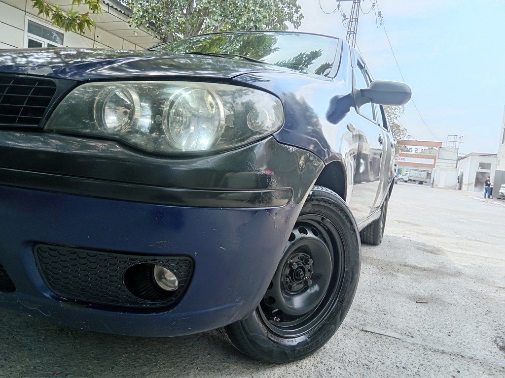 Fiat Albea, 1.4 L, 2008 il, 500 000 km — Avtomobillər, Bakı (2)