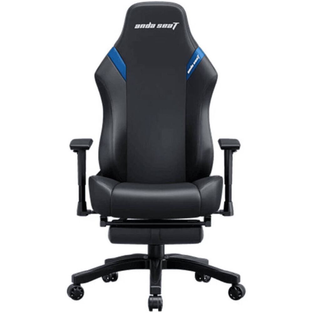 Gaming Chair AndaSeat Luna Pro AD18T-44-BS-PV Black, Blue — Kompüterlər və noutbuklar, Bakı (2)