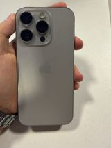 Apple iPhone 15 Pro Natural Titanium 256GB/8GB — Смартфоны