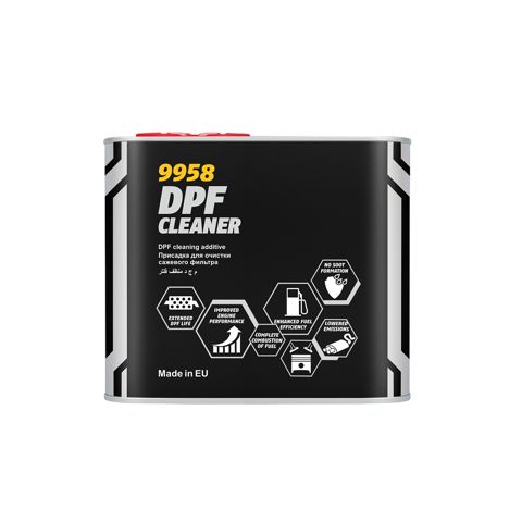 Dizel qatqısı Mannol 9958 DPF Cleaner Metal 0.5 lt — Bakı