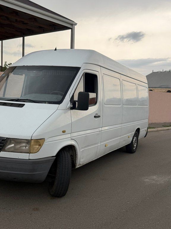 Mercedes Sprinter 412, 2.9 L, 1999 il, 340 000 km — Avtomobillər, Göygöl (3)