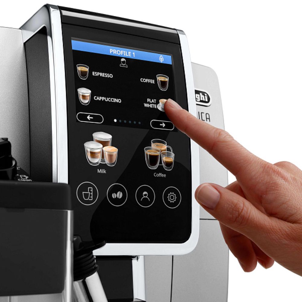 Qəhvəbişirən DeLonghi ECAM380.85.SB — Mətbəx texnikası, Bakı (5)