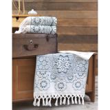 Dəsmal hamam üçün Şahəsər Marcello 70×140 Mavi — Полотенца