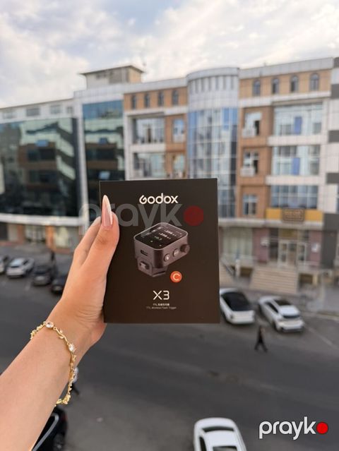 Godox X3 (C) – TTL Simsiz Fleş Triger Məhsul təsviri: - Brend: Godox — Bakı