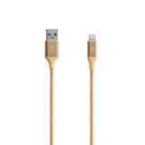 Naqil Ttec USB Type-A to Lightning 1.2 m 2DK16A Gold — Smartfon kabelləri və adapterləri