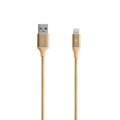 Naqil Ttec USB Type-A to Lightning 1.2 m 2DK16A Gold — Bakı