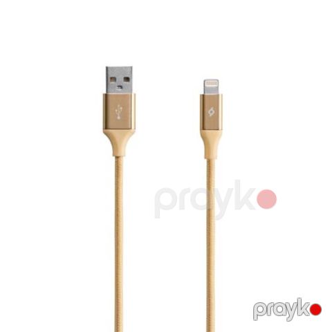 Naqil Ttec USB Type-A to Lightning 1.2 m 2DK16A Gold — Bakı