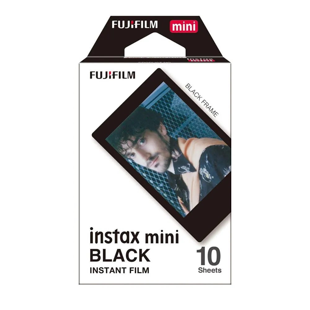 Fotoplyonka Fujifilm İnstax Black — Fotoplyonka və fotokağız