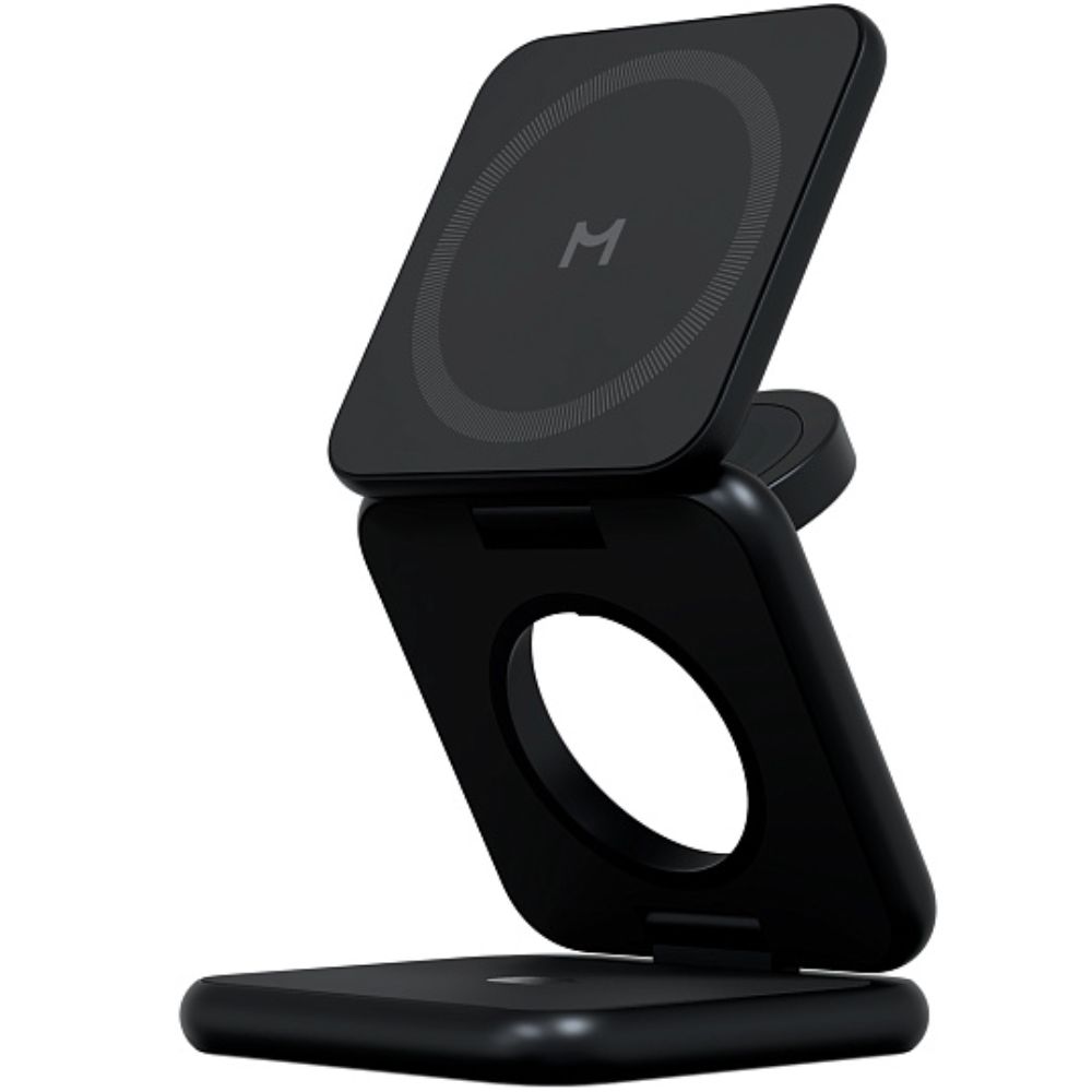 Magssory Wireless Charger Fold Pro WCH063 Black — Mallar, Bakı (2)
