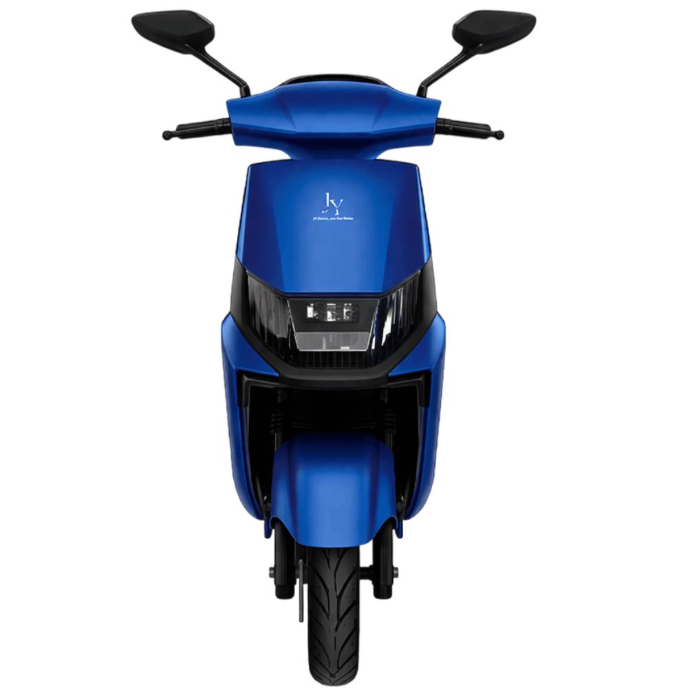 Elektrikli moped JY Electra Blue — Mallar, Bakı (2)