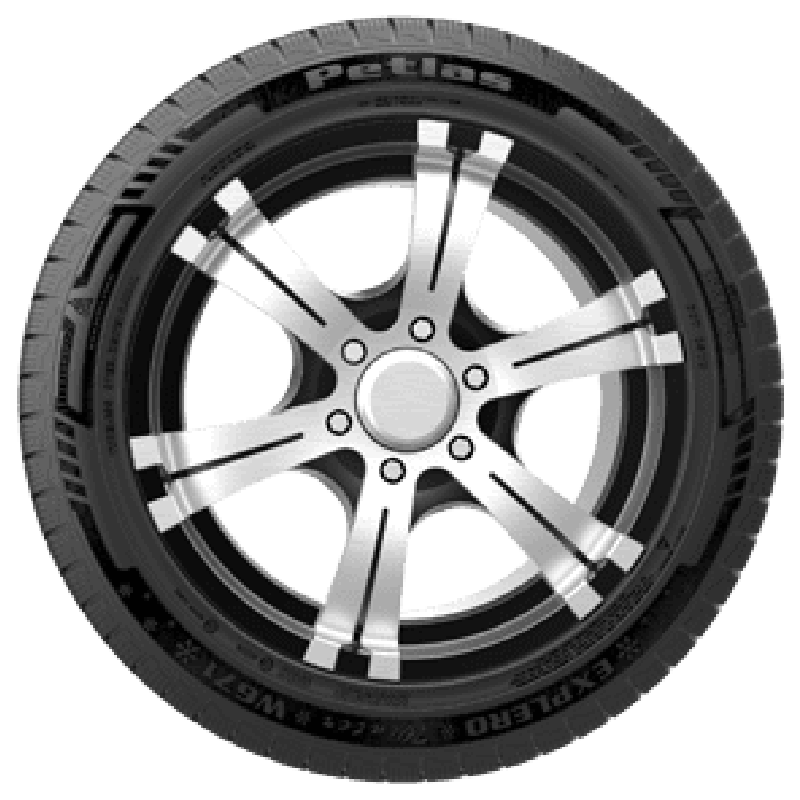 Avtomobil təkəri Petlas Explero Winter W671 Reınforced 110V TL 255/60R17 (001.PT.34458) — Şinlər, Bakı (2)