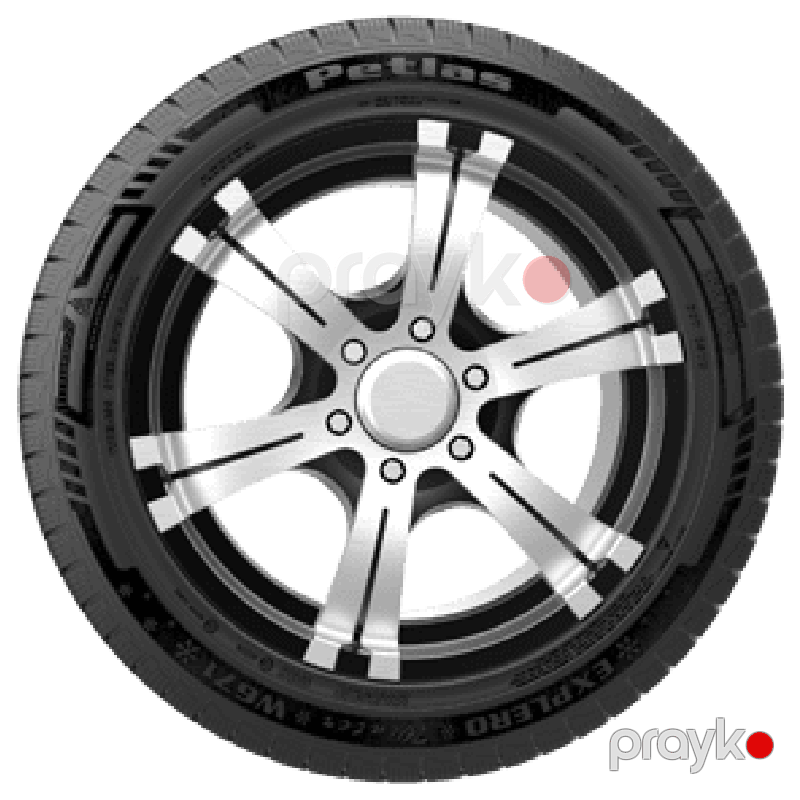 Avtomobil təkəri Petlas Explero Winter W671 Reınforced 110V TL 255/60R17 (001.PT.34458) — Şinlər, Bakı (2)
