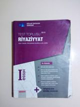 Riyaziyyat test toplusu 2019 — İkinci əl kitablar