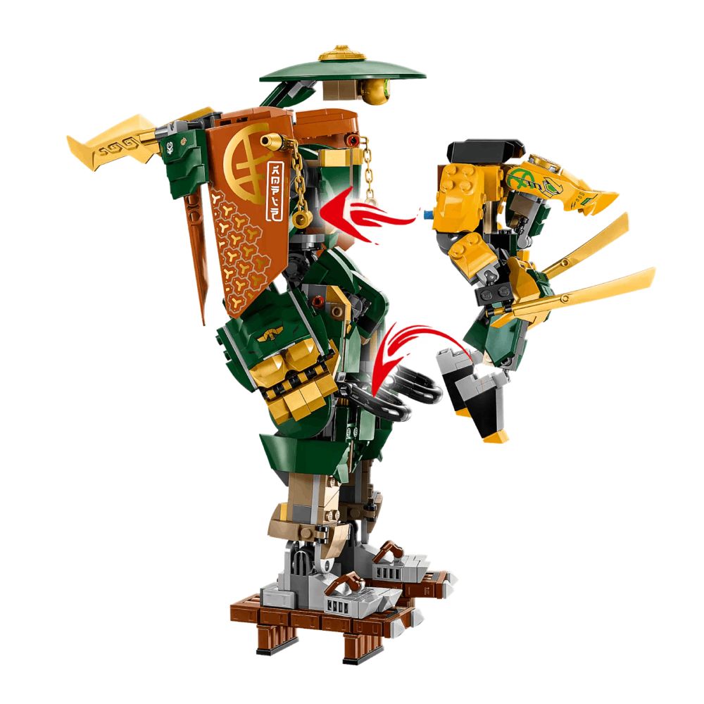 Lego Ninjago Lloyd and Arin’s Ninja Team Mechs 71794 / 5702017413082 — Mallar, Bakı (3)