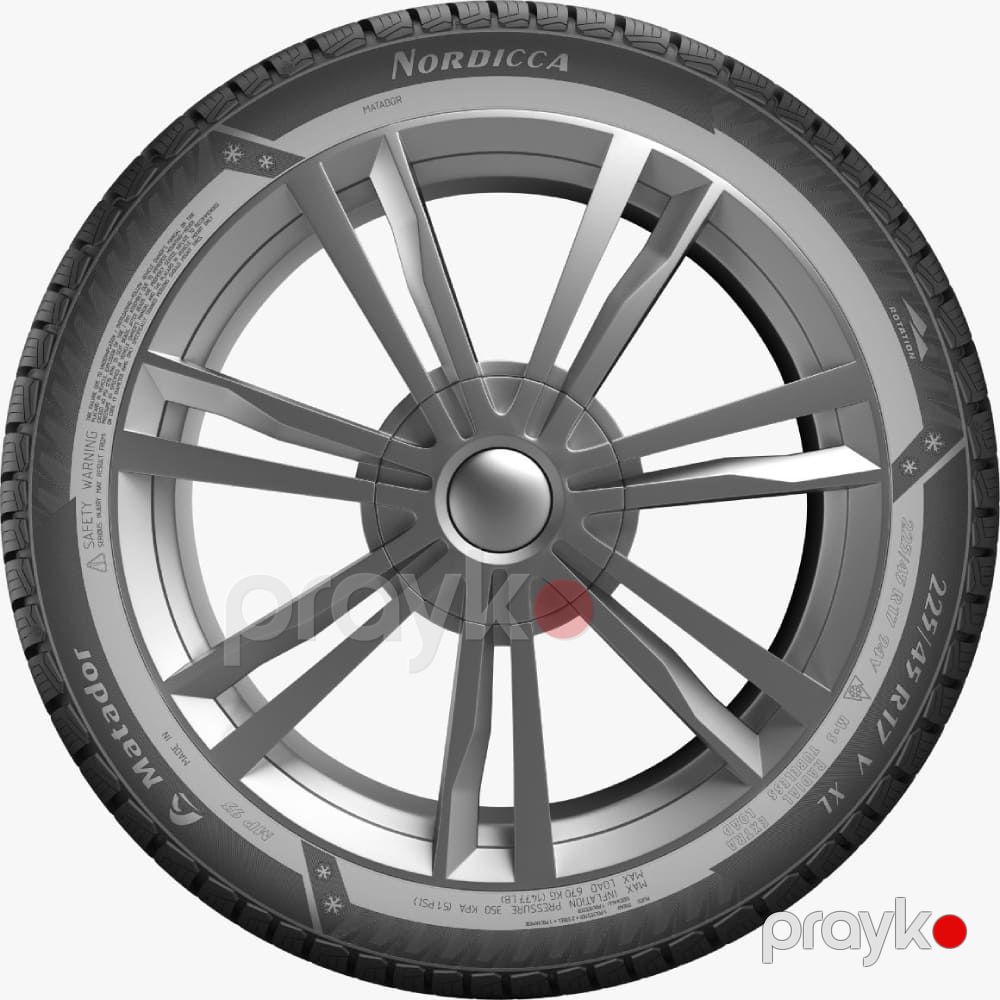 Avtomobil təkəri Matador MP93 Nordicca 102V XL 225/55R18 (15855040000) — Şinlər, Bakı (2)