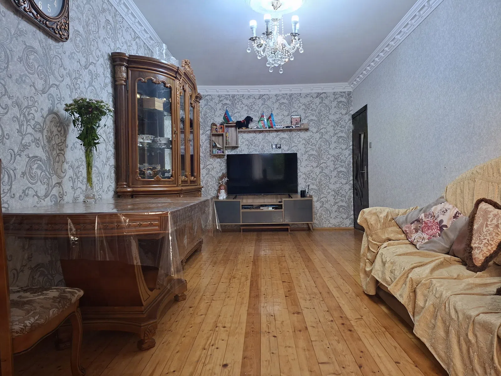 5 otaqlı mənzil 130 m² satılır — Daşınmaz əmlak, Bakı (4)