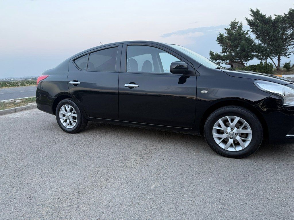Nissan Sunny, 1.5 L, 2014 il, 185 000 km — Avtomobillər, Qax (9)