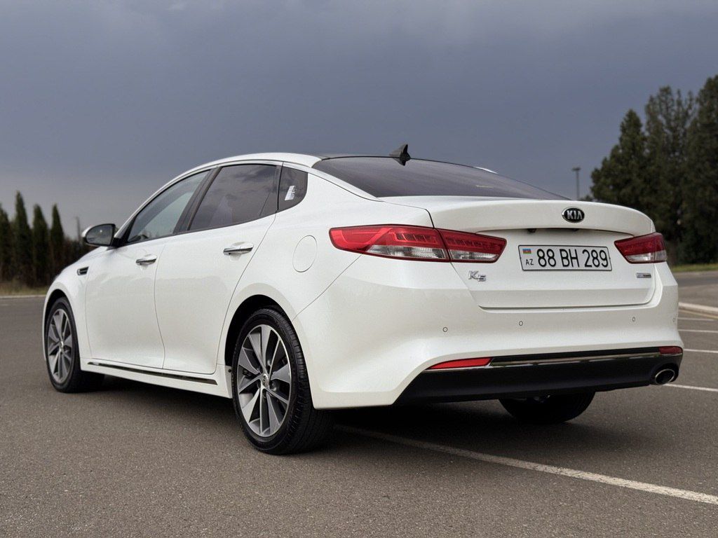 Kia K5, 1.7 L, 2016 il, 122 600 km — Avtomobillər, Gəncə (12)