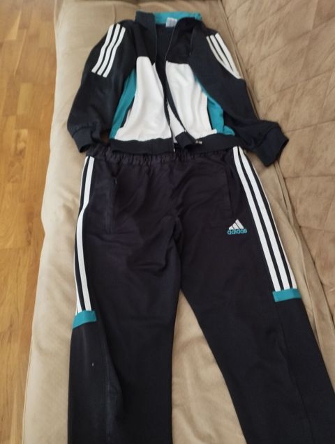 İdman dəsti, Adidas, M, rəng - Qara — Masazır