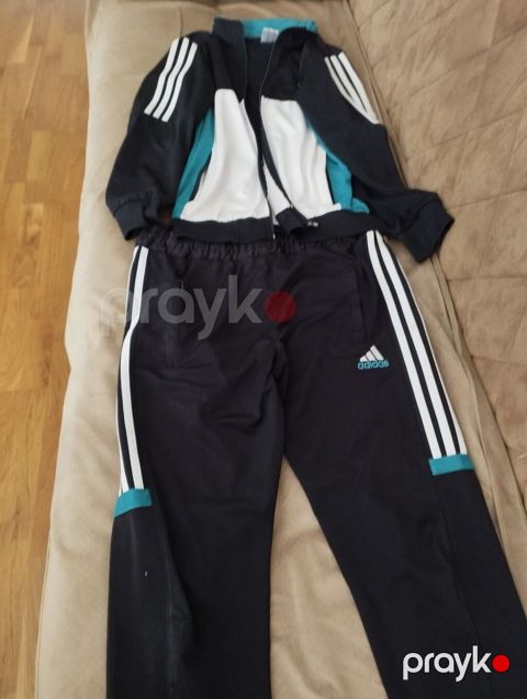 İdman dəsti, Adidas, M, rəng - Qara — Masazır