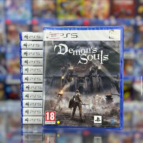 PS5 üçün Demon’s Souls – fiziki disk - Platforma: PlayStation 5 — Xırdalan