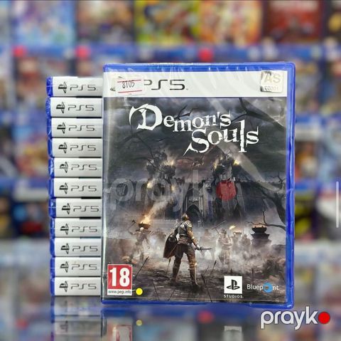 PS5 üçün Demon’s Souls – fiziki disk - Platforma: PlayStation 5