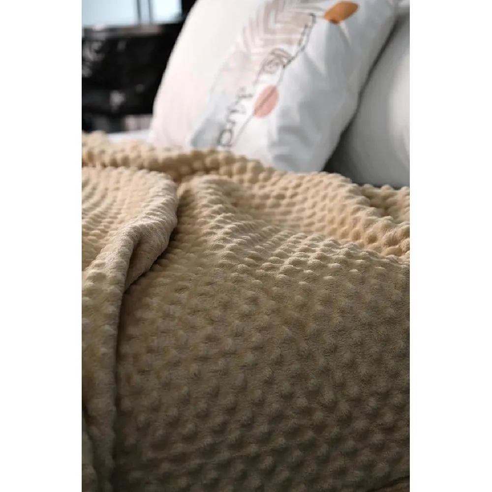 Örtük Mink All season 500 150x200 sm, Kemik (8699101335290) — Bakı