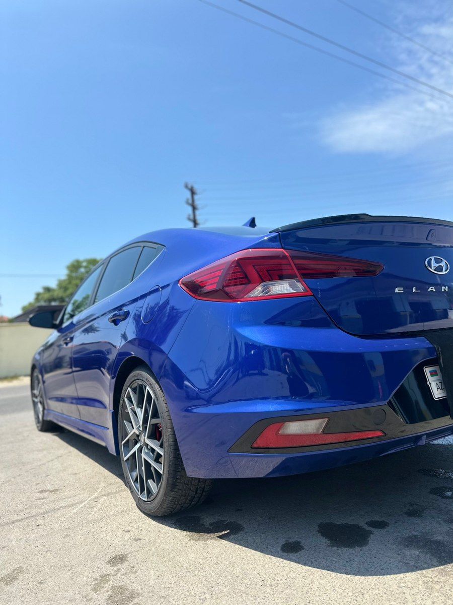 Hyundai Elantra, 2020 il — Avtomobillər, Bakı (9)