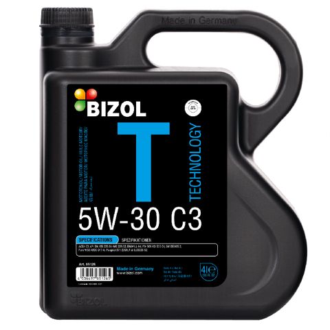 Mühərrik yağı Bizol Technology 5W-30 C3 4 lt — Bakı