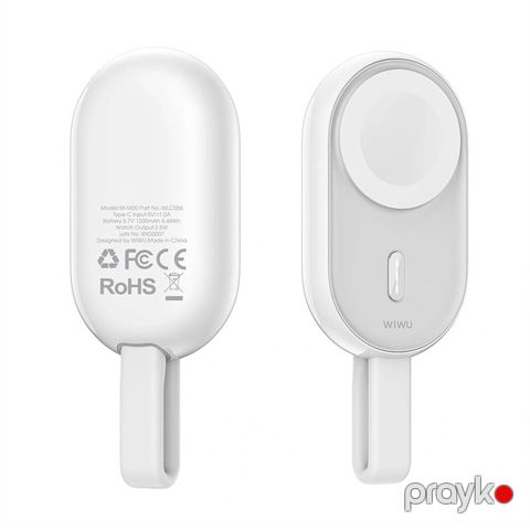 Wiwu Ark 2in1 Wireless Charger For Watch WI-M20 — Bakı