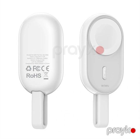 Wiwu Ark 2in1 Wireless Charger For Watch WI-M20 — Bakı