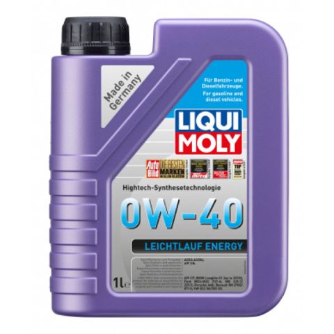 Mühərrik yağı Liqui Moly Leichtlauf Energy 0W-40 21223 — Bakı
