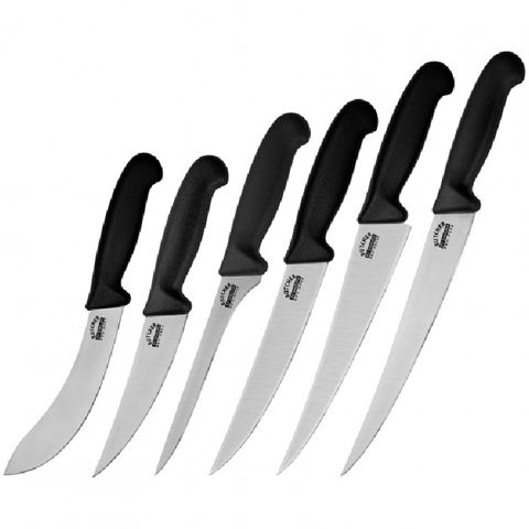 Bıçaq dəsti Samura Butcher 7 parça SBU-0260 — Bakı