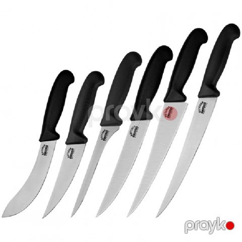 Bıçaq dəsti Samura Butcher 7 parça SBU-0260 — Bakı
