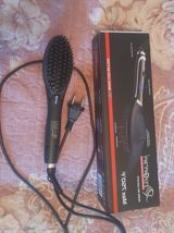 Gemeı GM-2972 saç daraması və ütüləmə fırçası - Elektrikli — Завивка и выпрямление волос