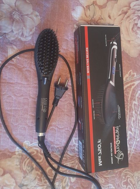 Gemeı GM-2972 saç daraması və ütüləmə fırçası - Elektrikli — Bakı
