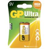 Batareya GP Ultra Alkaline 9.0V 1604AU-U1 — Батарейки и зарядные устройства