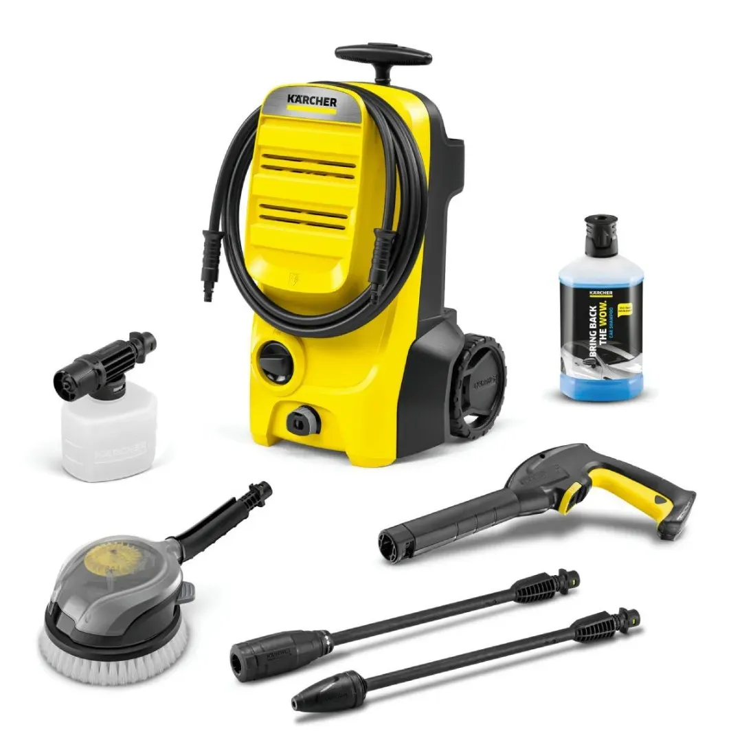 Yüksək təzyiqli təmizləyici Karcher K 4 Classic Car *EU (1.679-422.0)